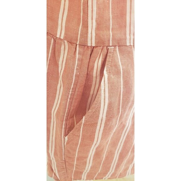 NWT $69.50 LEVI'S WOMENS BRICK STRIPED RORI ROMPER SIZE SMALL - Picture 6 of 9